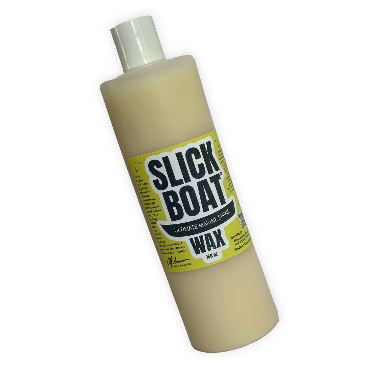 Slick Boat Wax
