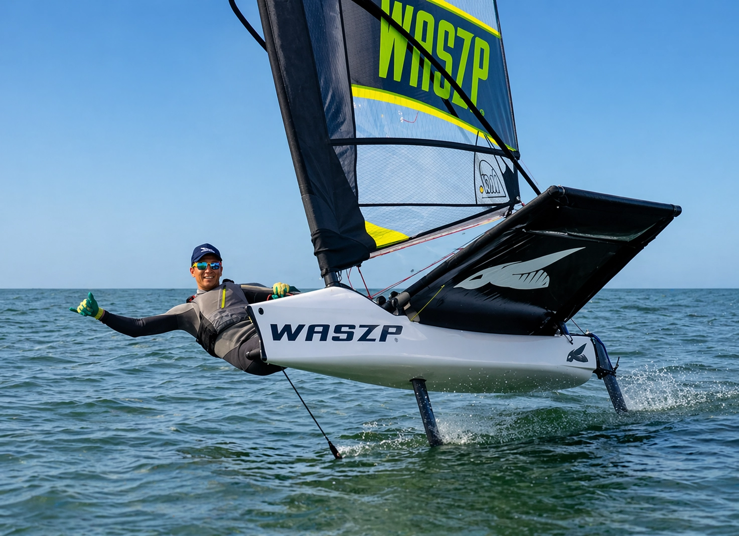 Sportboat sailboat